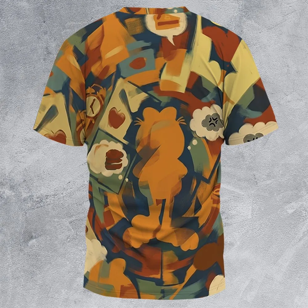 All-Over Print Unisex T-Shirt - RL31STLX -  - 4