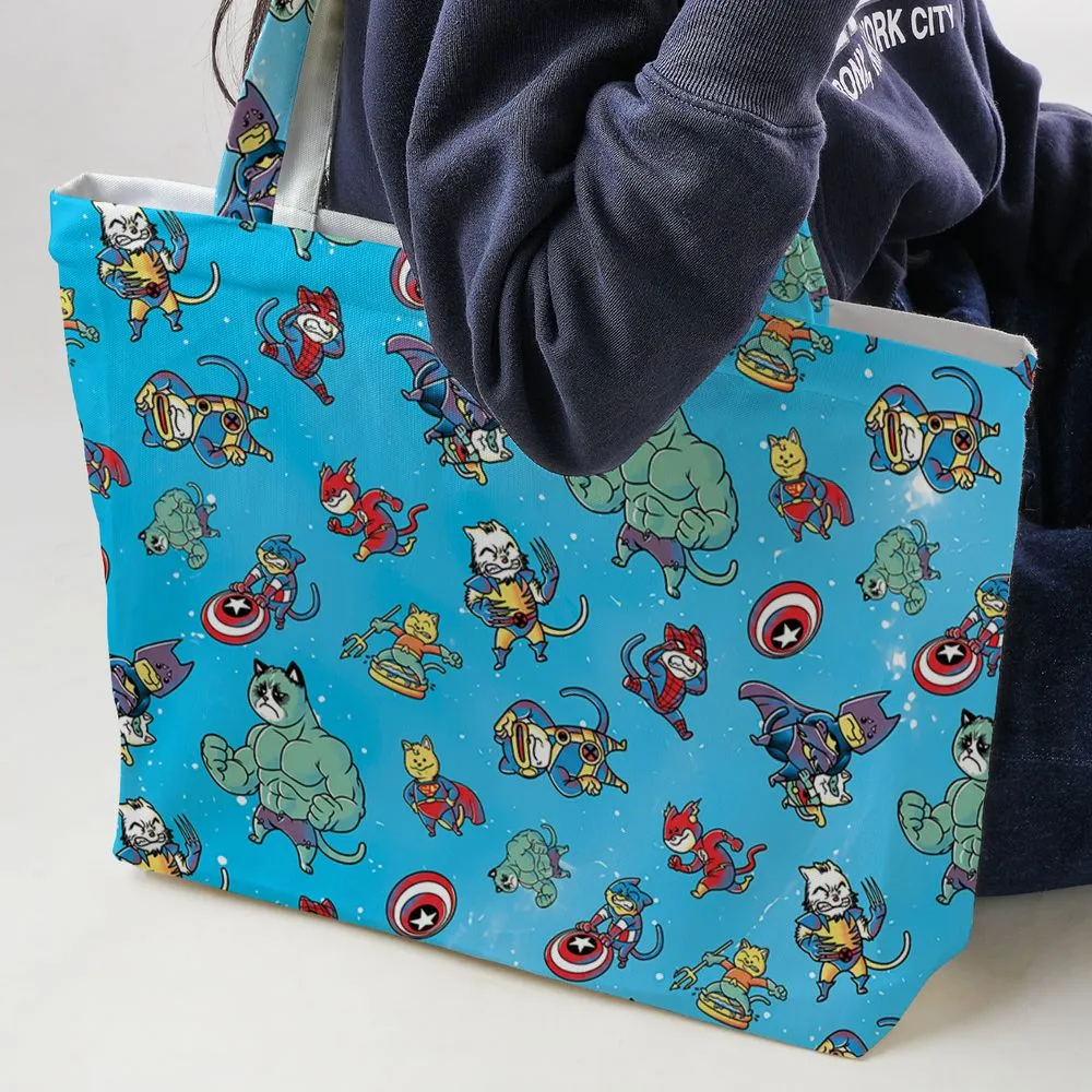 Large Tote Bag - V38RKBLM -  - 2