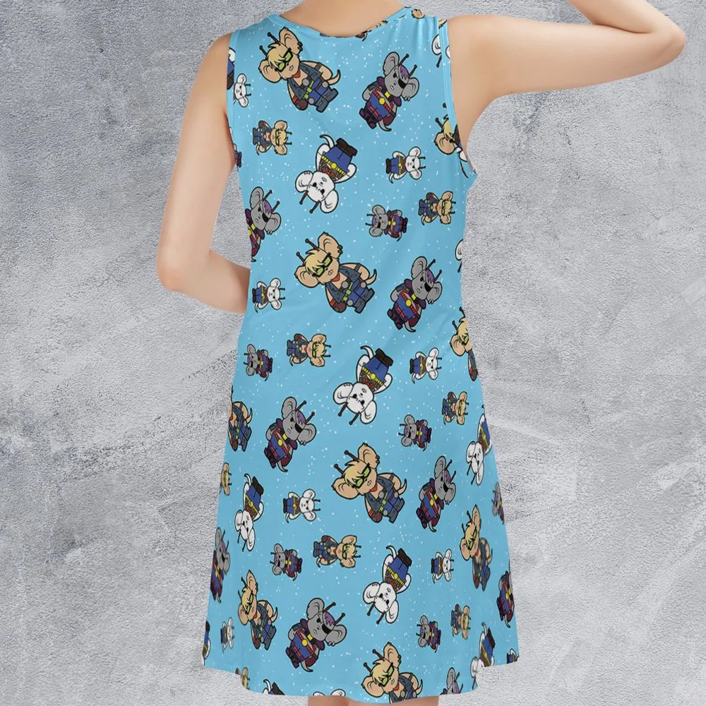 Sleeveless Dress - PGQ59CWS -  - 2