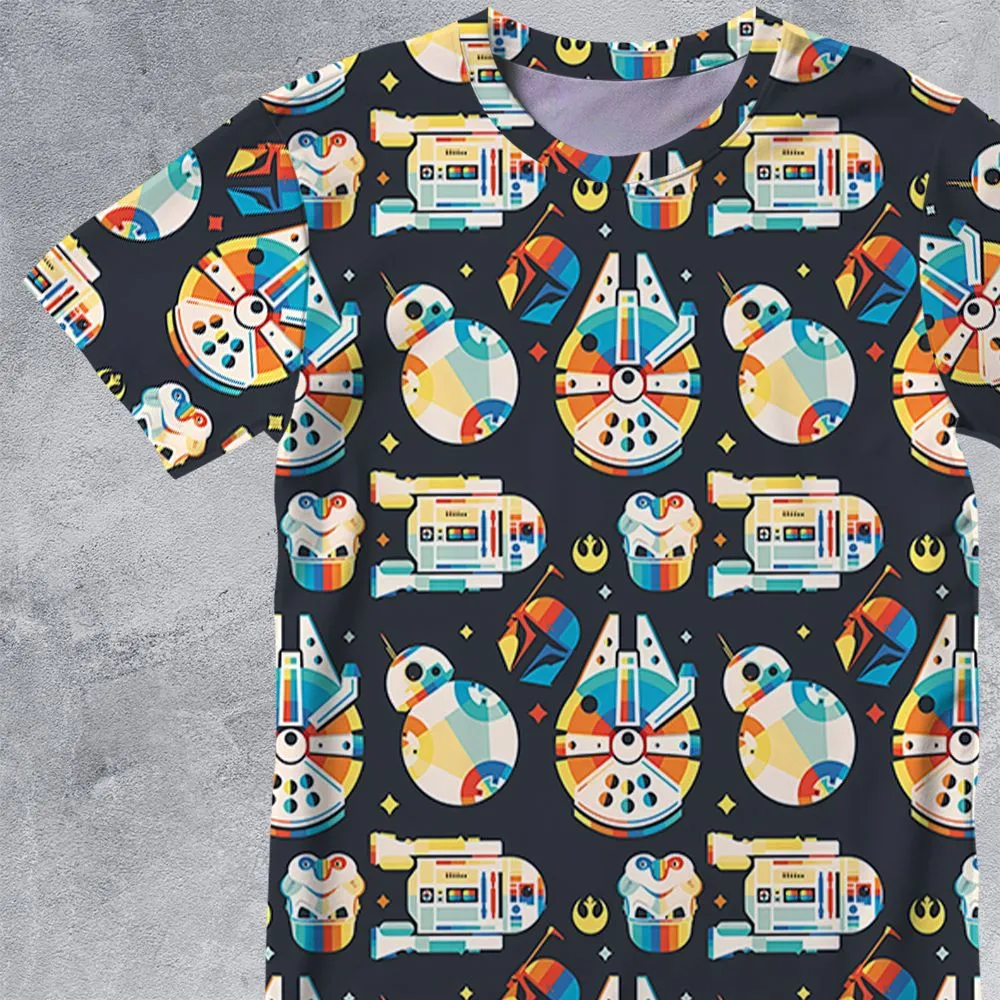 All-Over Print Unisex T-Shirt - TV6LJE2V -  - 2