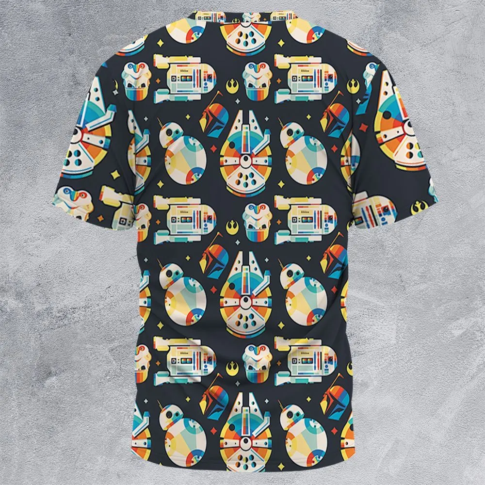 All-Over Print Unisex T-Shirt - TV6LJE2V -  - 4