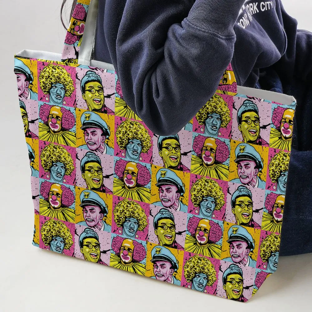 Large Tote Bag - HQK2DJ8U -  - 2