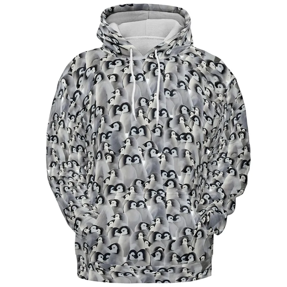 Baby Emperor penguins -  - 2