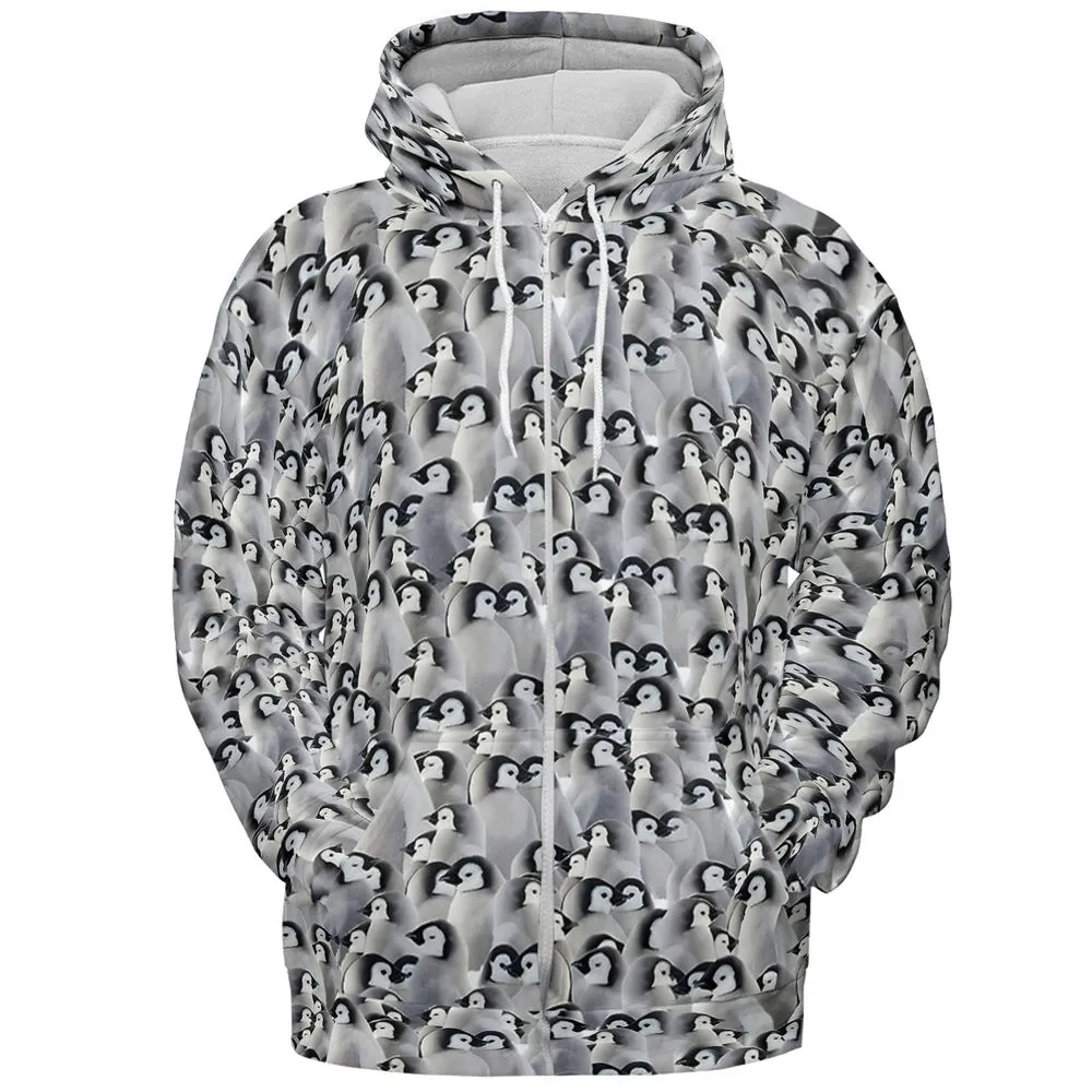Baby Emperor penguins -  - 3