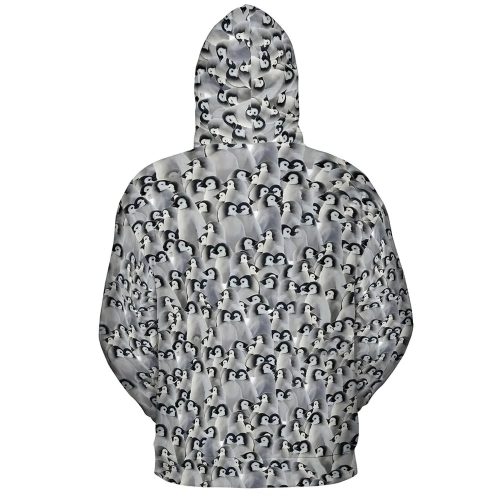 Baby Emperor penguins -  - 4