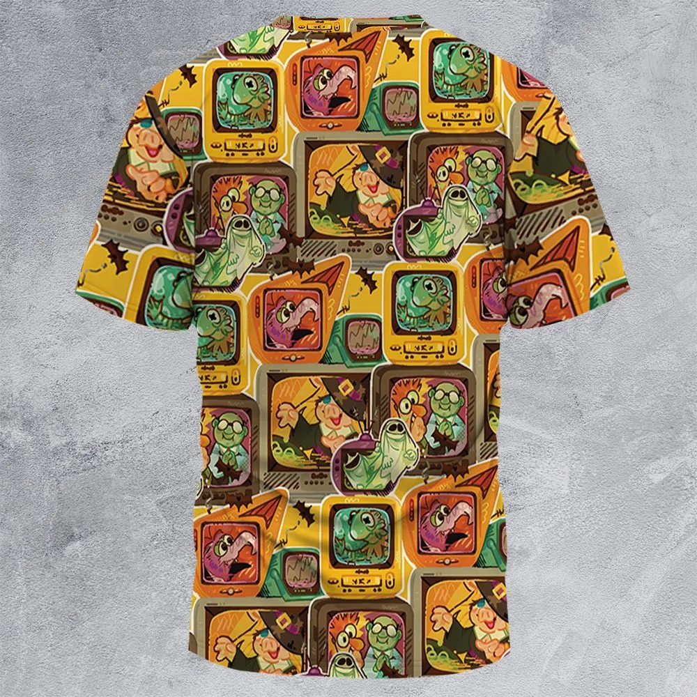 All-Over Print Unisex T-Shirt - FQ62AA5S -  - 4