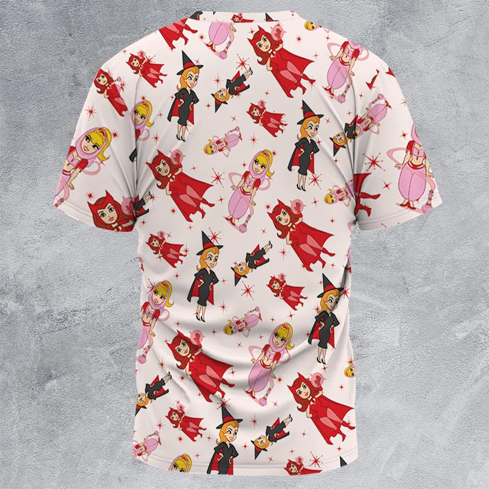 All-Over Print Unisex T-Shirt - 78QJMLKZ -  - 4