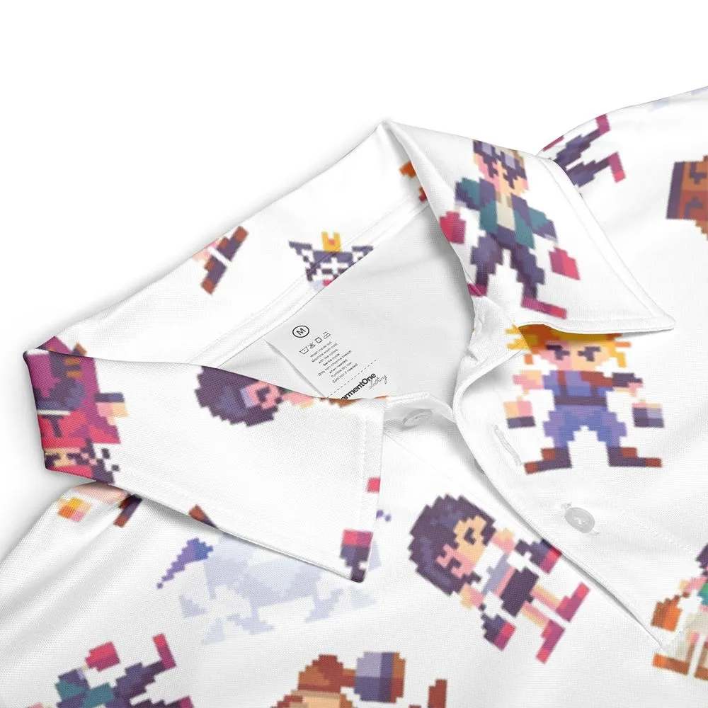 Ff7 Pixel Character -  - 3