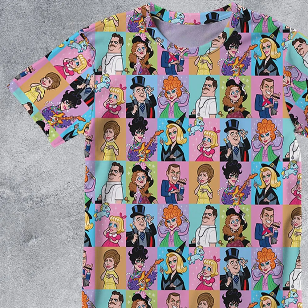 All-Over Print Unisex T-Shirt - VHBUZXZ1 -  - 2