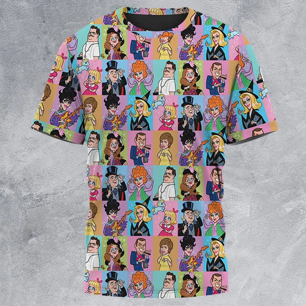 All-Over Print Unisex T-Shirt - VHBUZXZ1 -  - 3