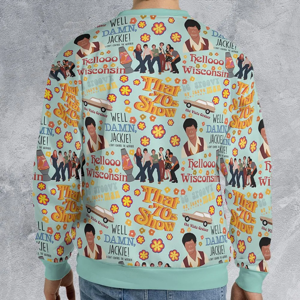 All-over Print Sweatshirt - 2GXAVX5H -  - 2