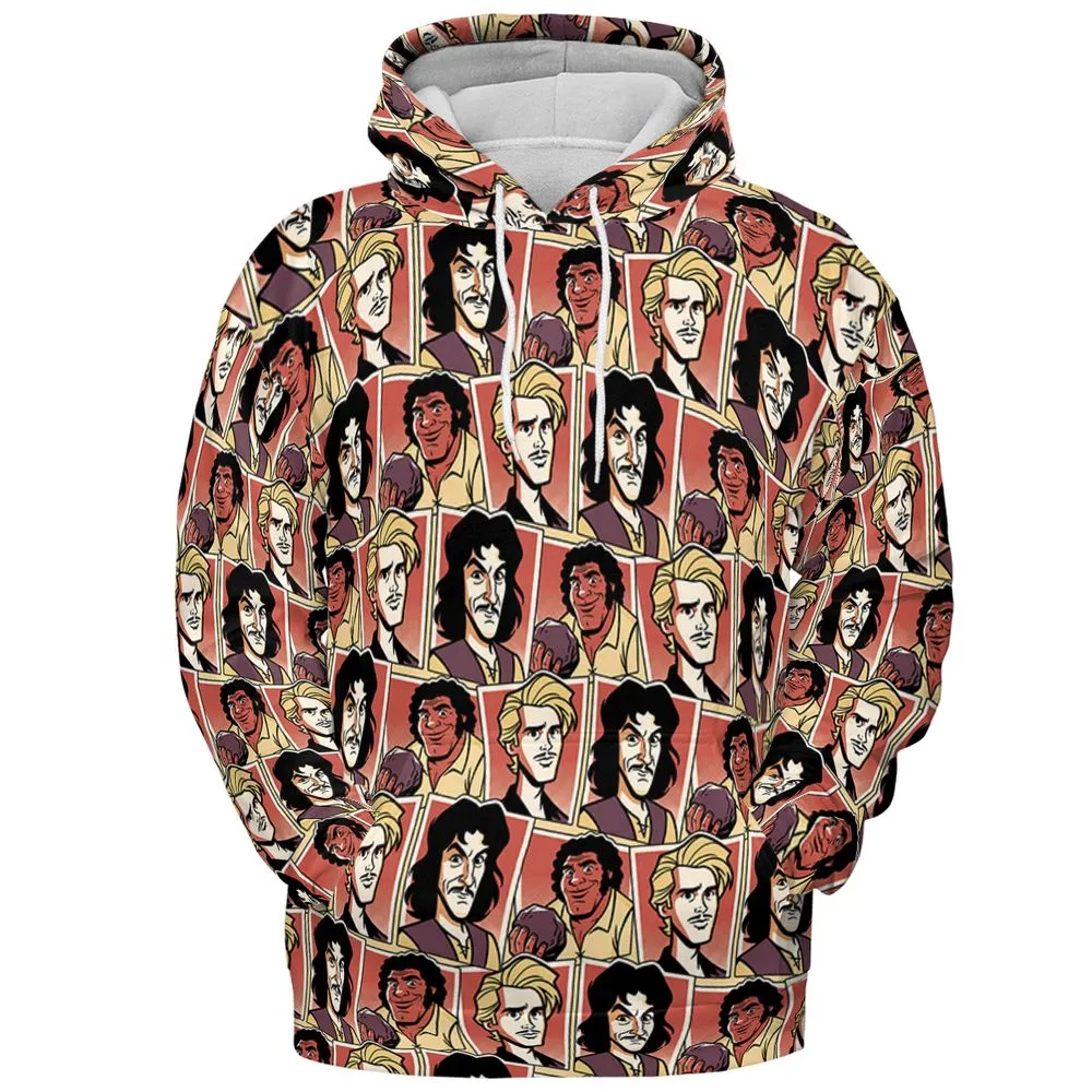 All-over Print Hoodie - 13TS6GKR -  - 2