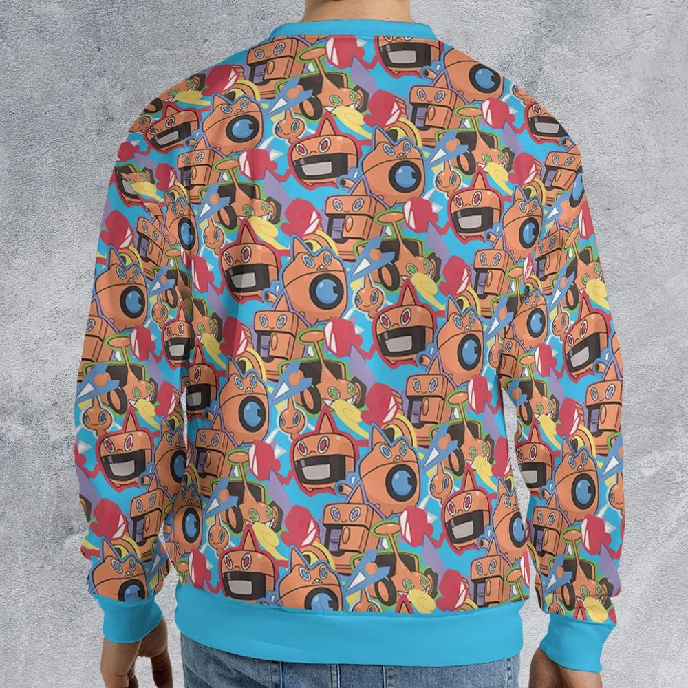 All-over Print Sweatshirt - S2KXTTKB -  - 2