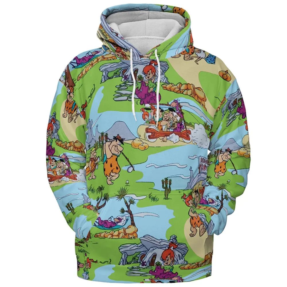 All-over Print Hoodie - ULRCE7V8 -  - 2
