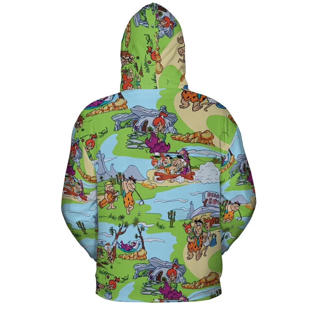 All-over Print Hoodie - ULRCE7V8 -  - 4