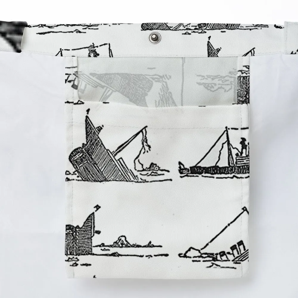 Shipwreck sketch -  - 3