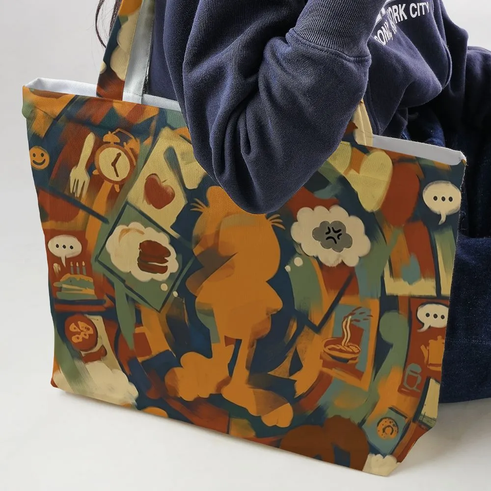 Large Tote Bag - D9PKLWWJ -  - 2