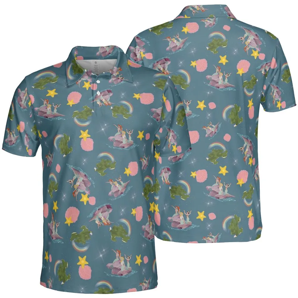 AOP Men/Women Polo Shirt - D2RBCK5J -  - 2
