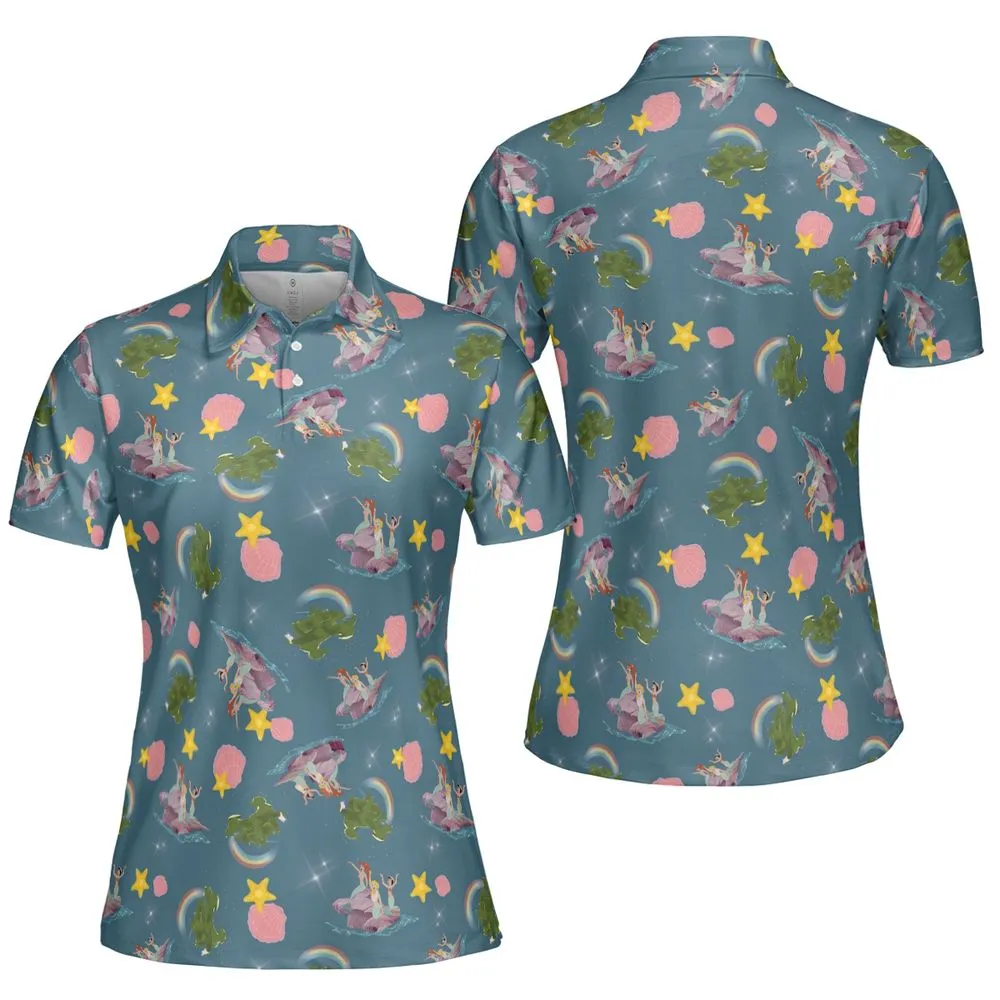 AOP Men/Women Polo Shirt - D2RBCK5J -  - 5
