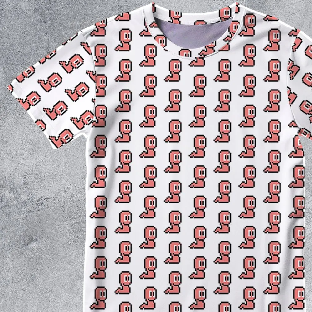 Retro Style Worm -  - 2