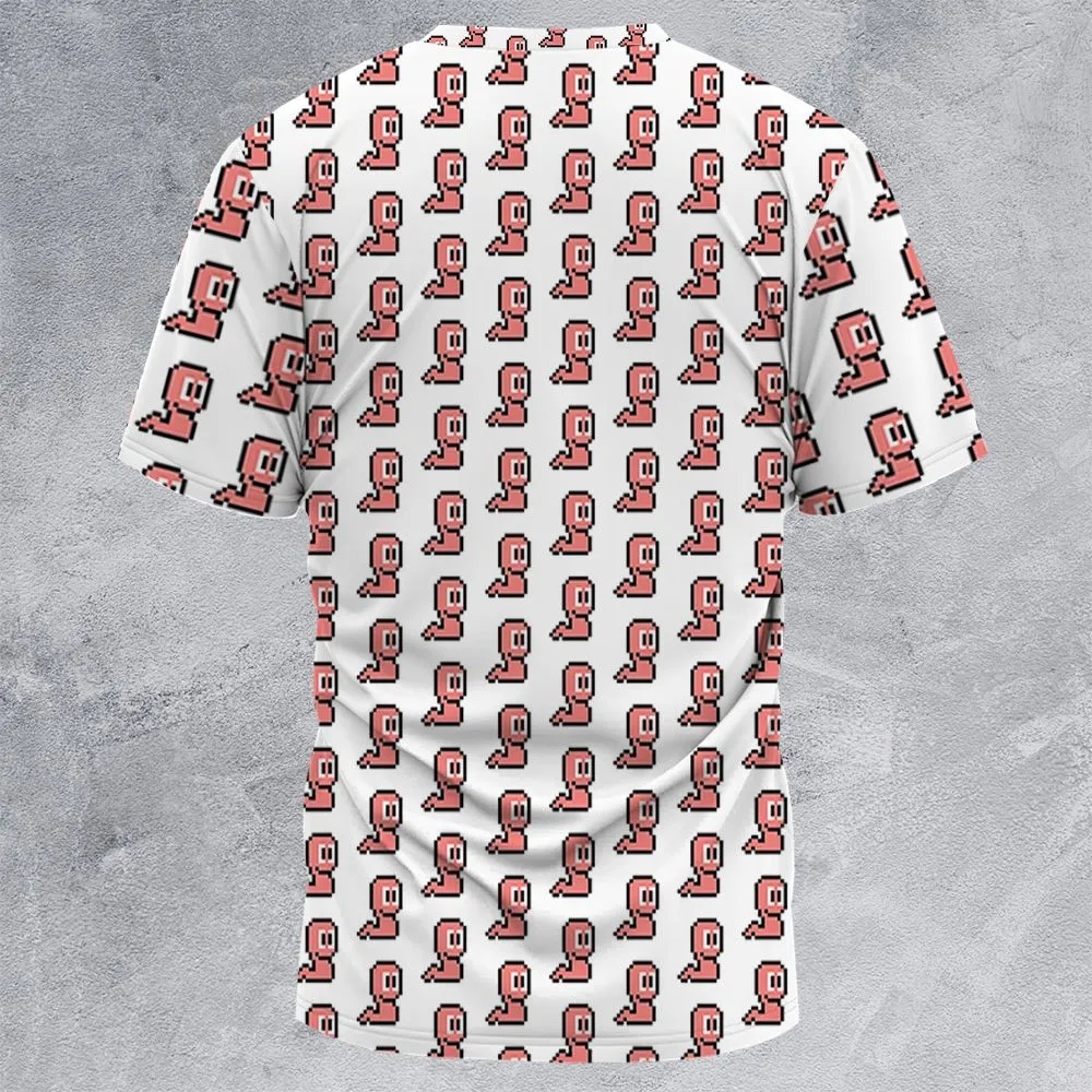 Retro Style Worm -  - 4