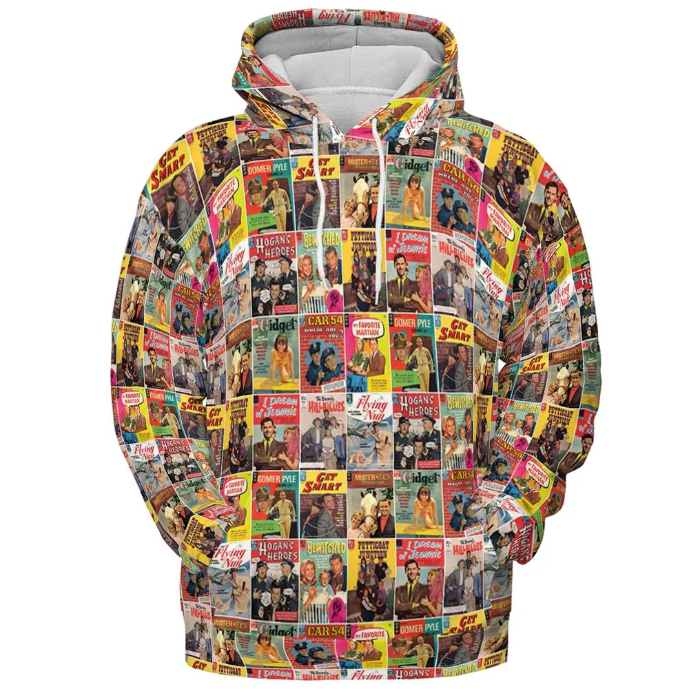 All-over Print Hoodie - 8QA81D1U -  - 2