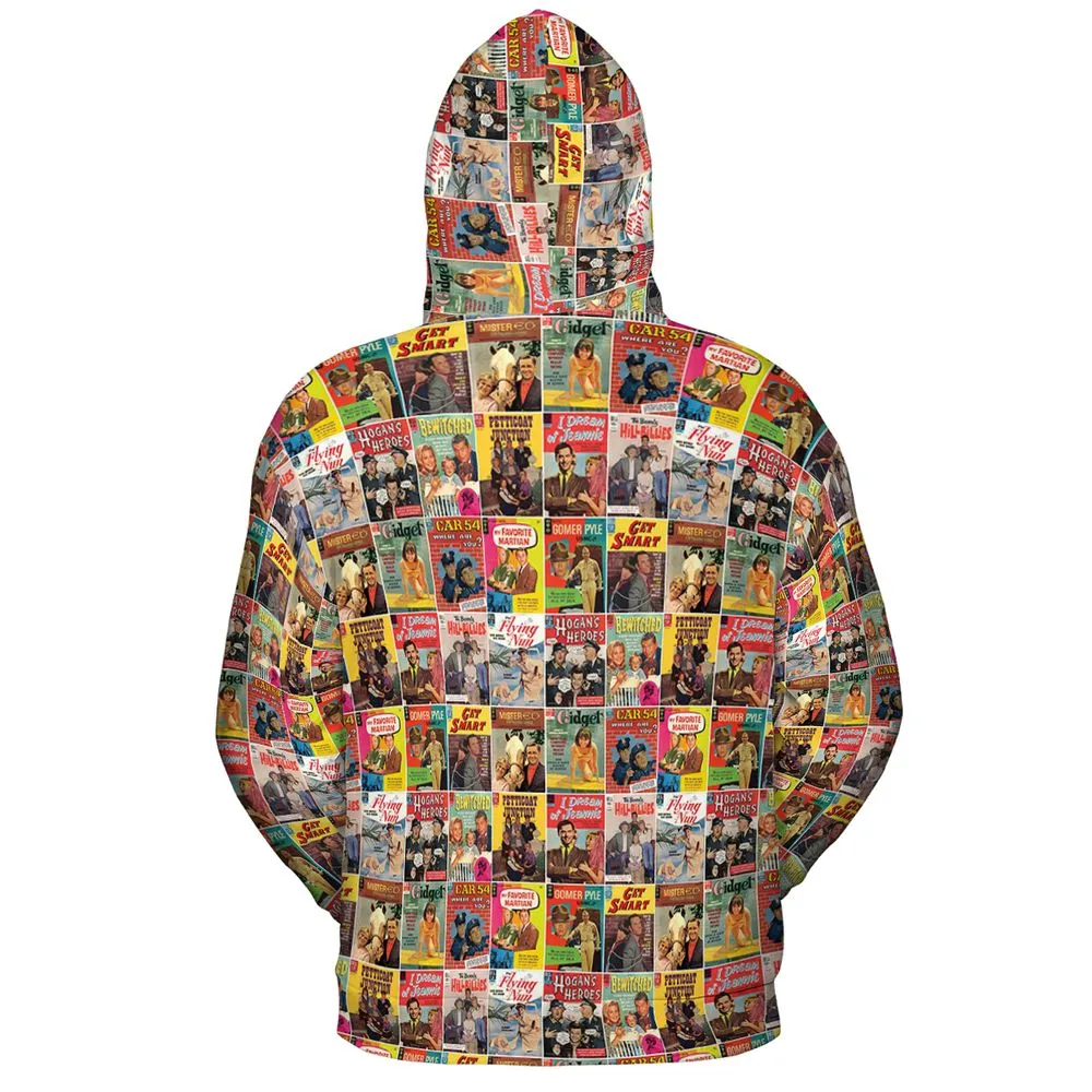 All-over Print Hoodie - 8QA81D1U -  - 4