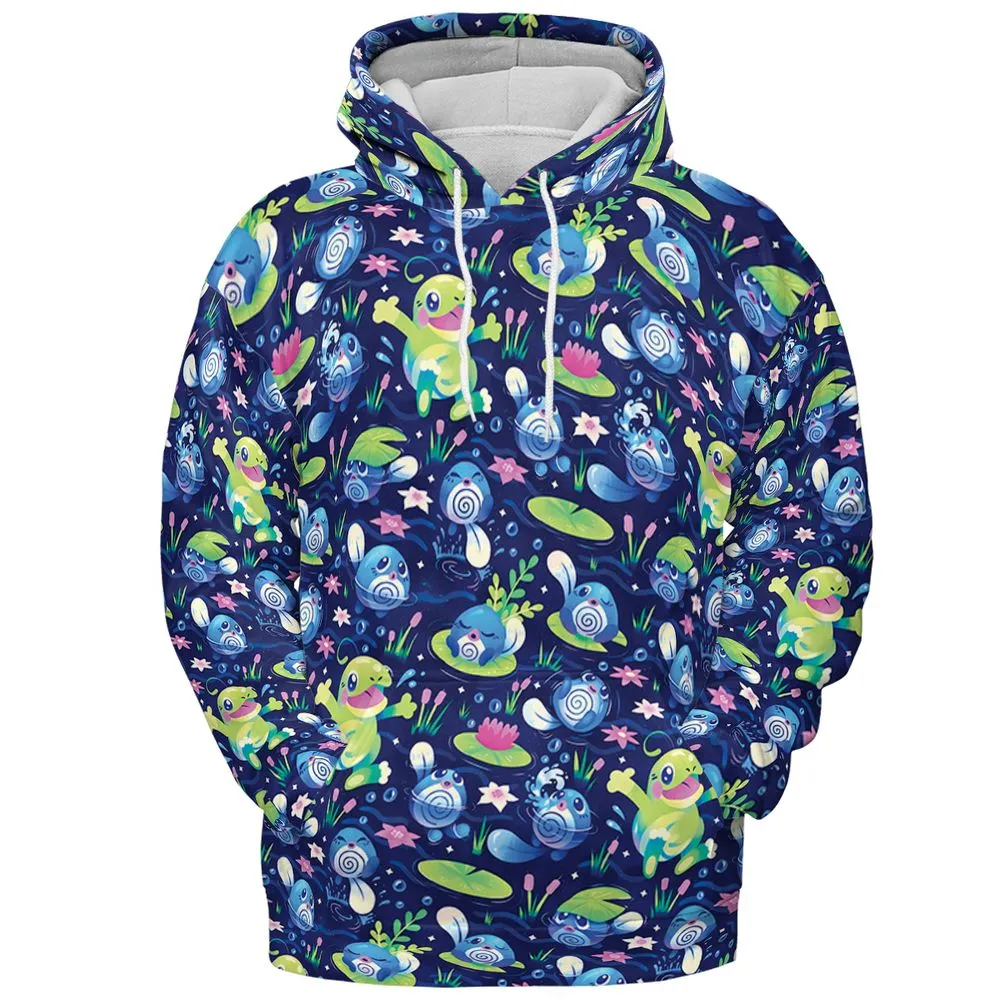 All-over Print Hoodie - 9PZZYCAZ -  - 2
