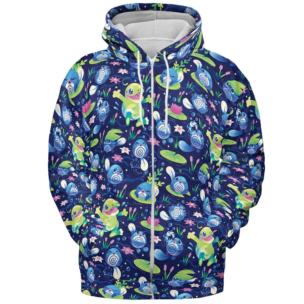All-over Print Hoodie - 9PZZYCAZ -  - 3