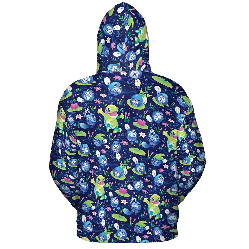 All-over Print Hoodie - 9PZZYCAZ -  - 4