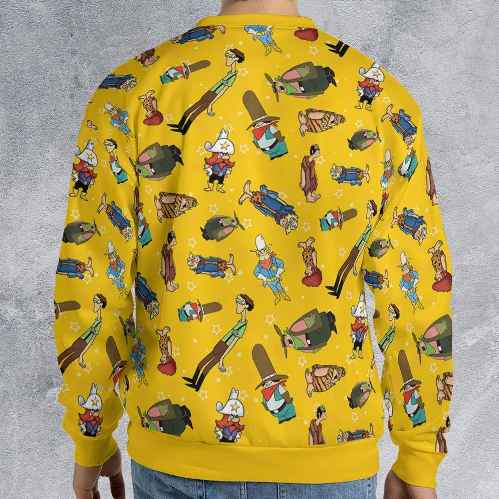 All-over Print Sweatshirt - 9X98GTXJ -  - 2