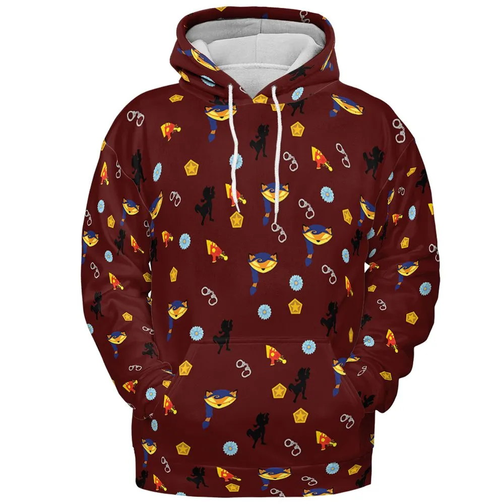 All-over Print Hoodie - 7MU81CLK -  - 2