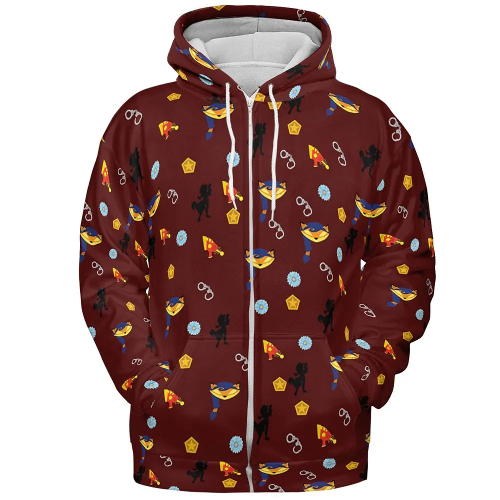 All-over Print Hoodie - 7MU81CLK -  - 3