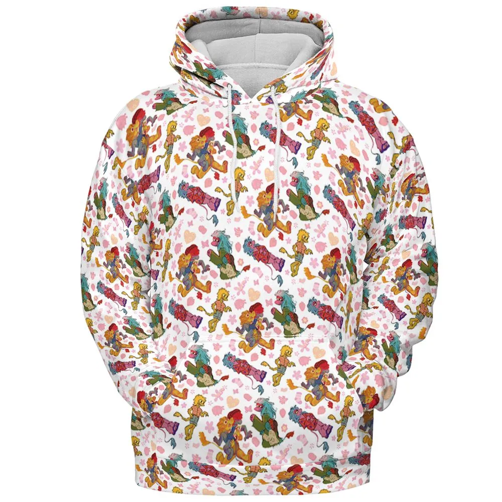 All-over Print Hoodie - CDHHUQZY -  - 2