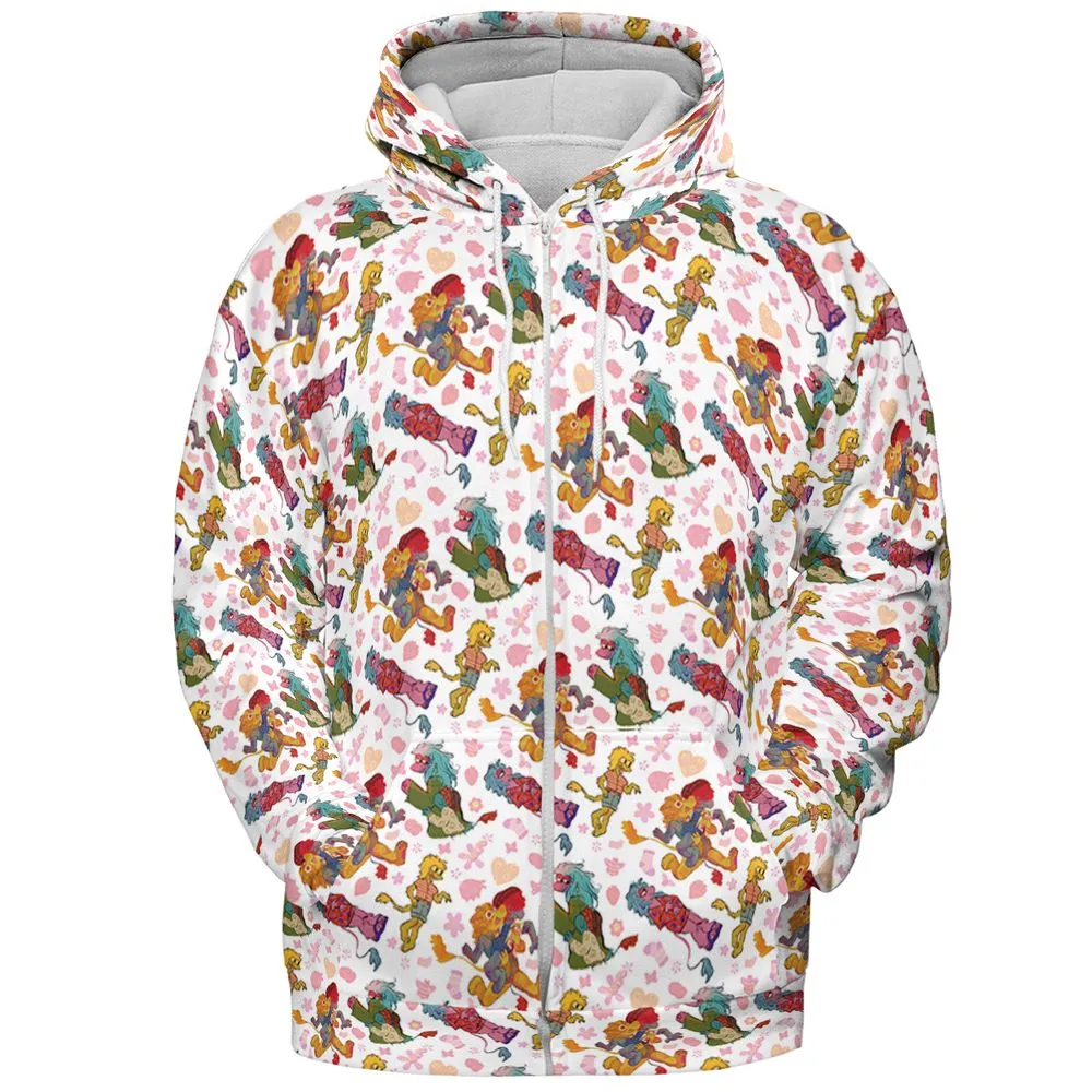 All-over Print Hoodie - CDHHUQZY -  - 3