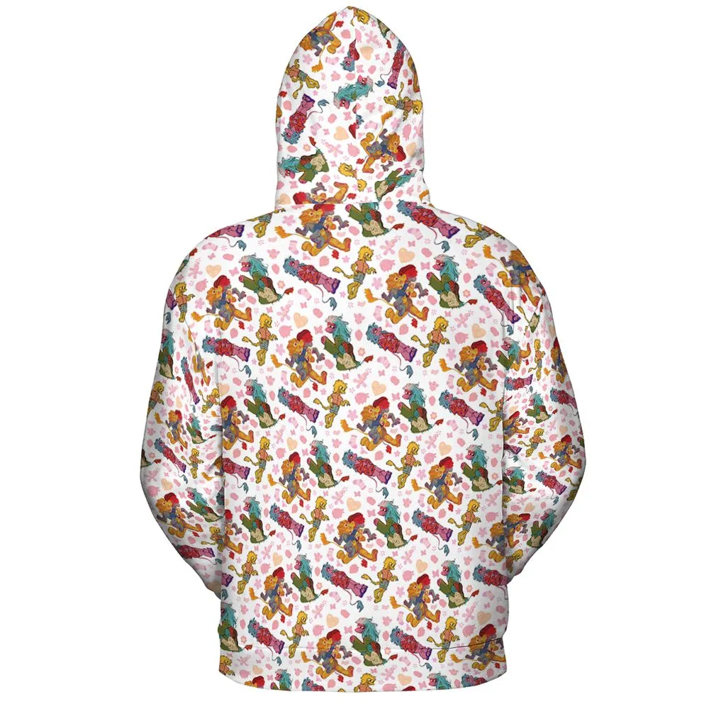 All-over Print Hoodie - CDHHUQZY -  - 4