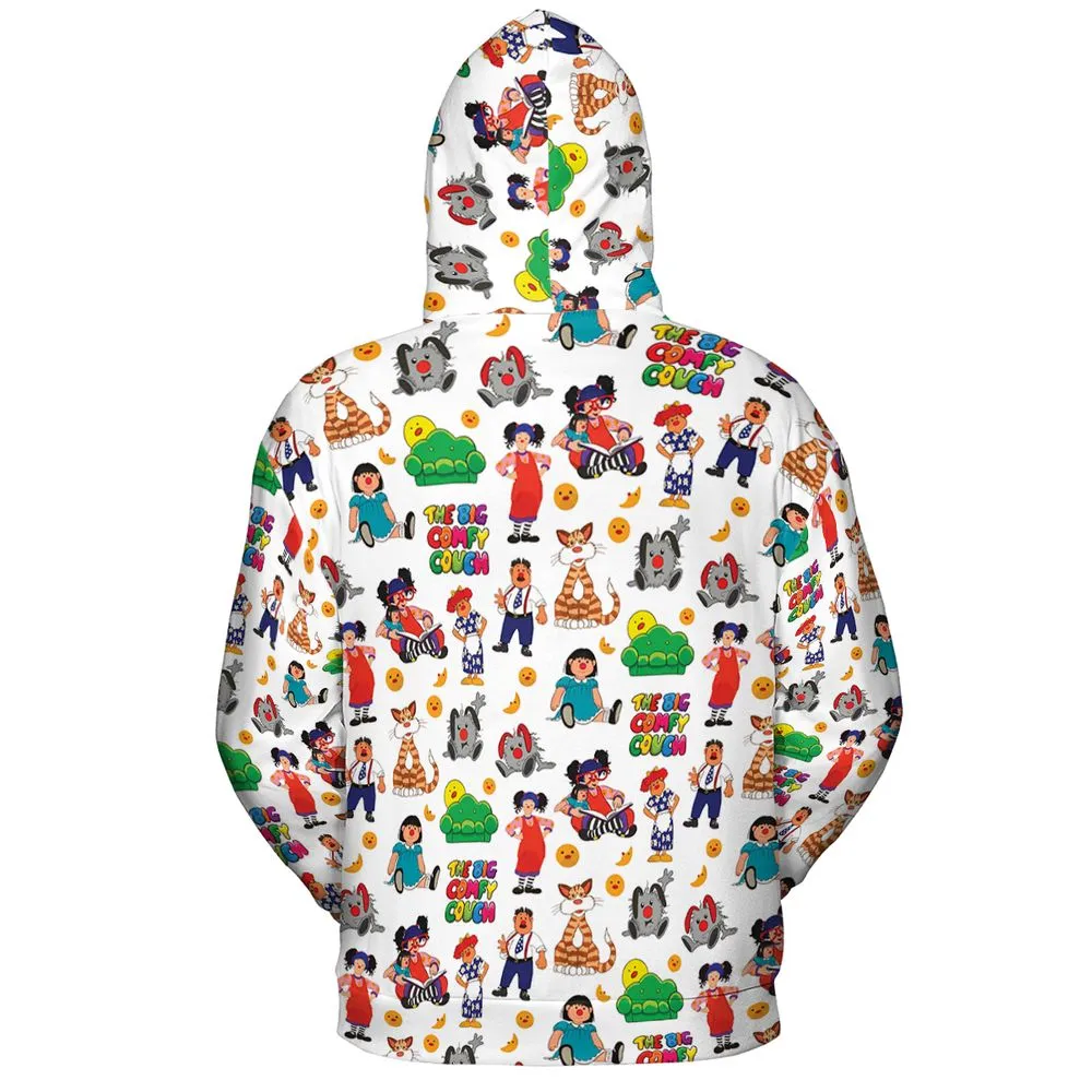 All-over Print Hoodie - DSVBYKYP -  - 4