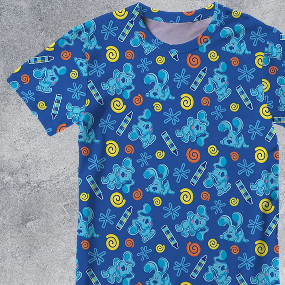 All-Over Print Unisex T-Shirt - 17AGLWJR -  - 2
