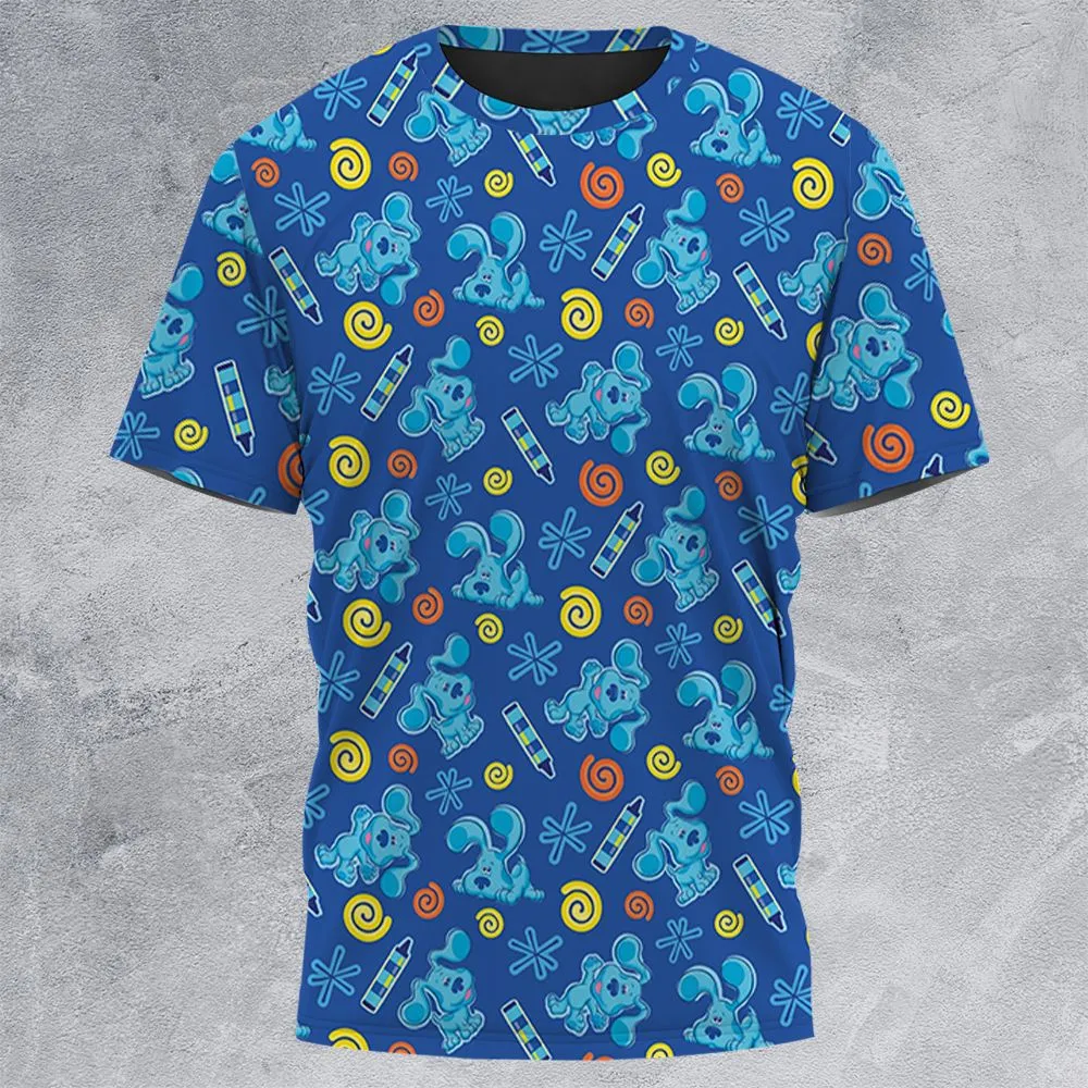 All-Over Print Unisex T-Shirt - 17AGLWJR -  - 3