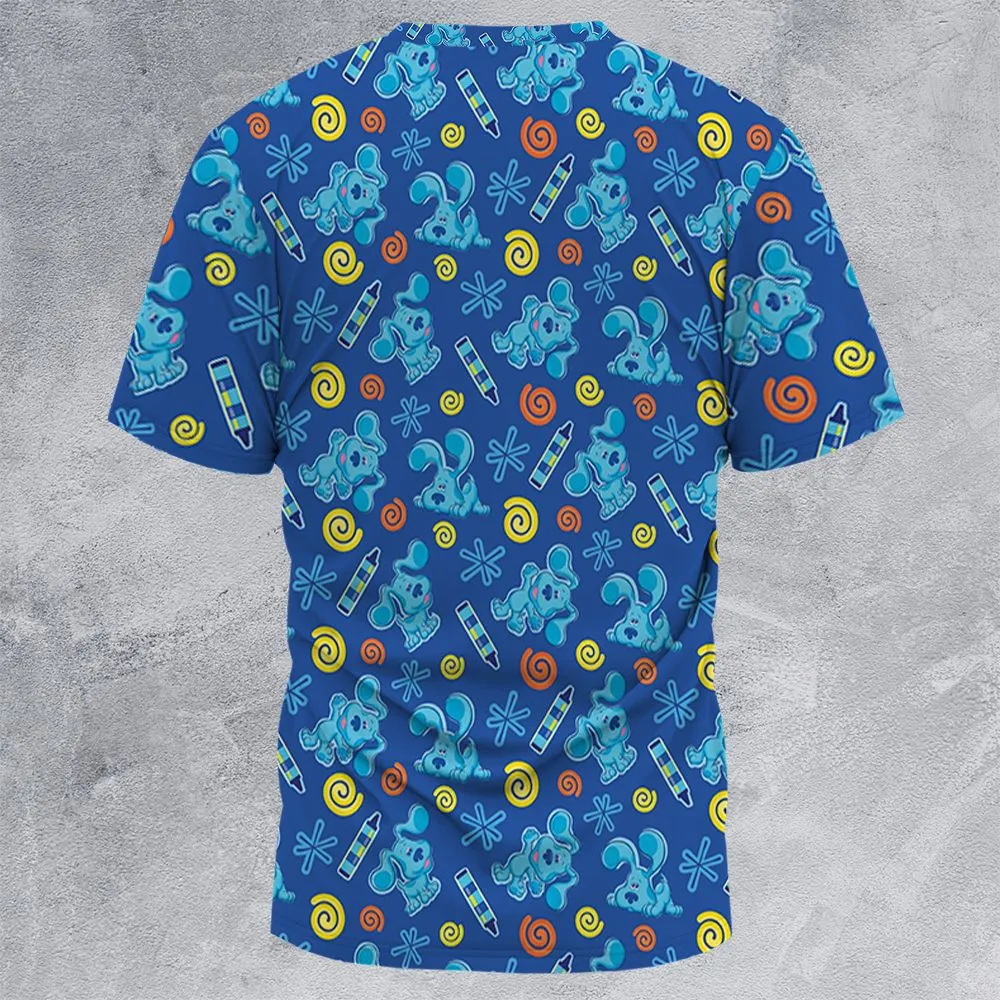 All-Over Print Unisex T-Shirt - 17AGLWJR -  - 4
