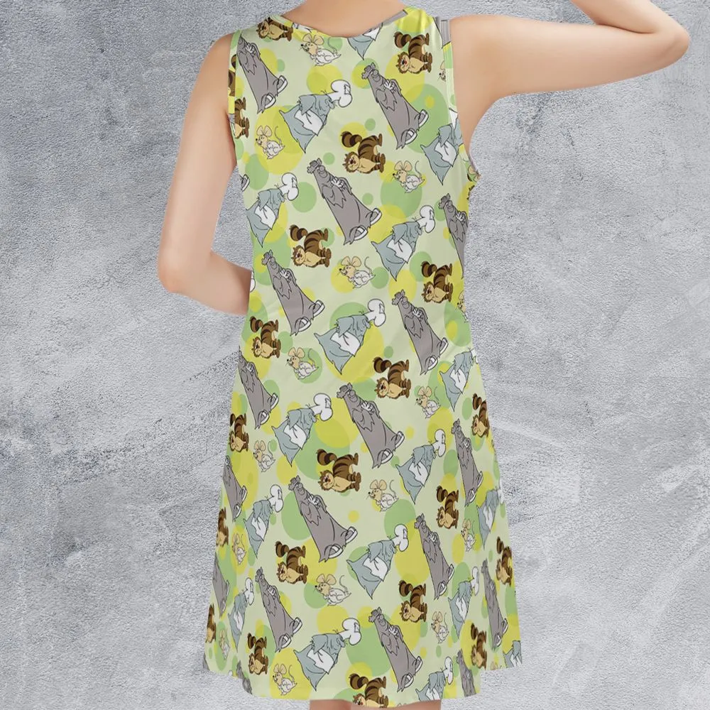 Sleeveless Dress - 3KKS1T3T -  - 2