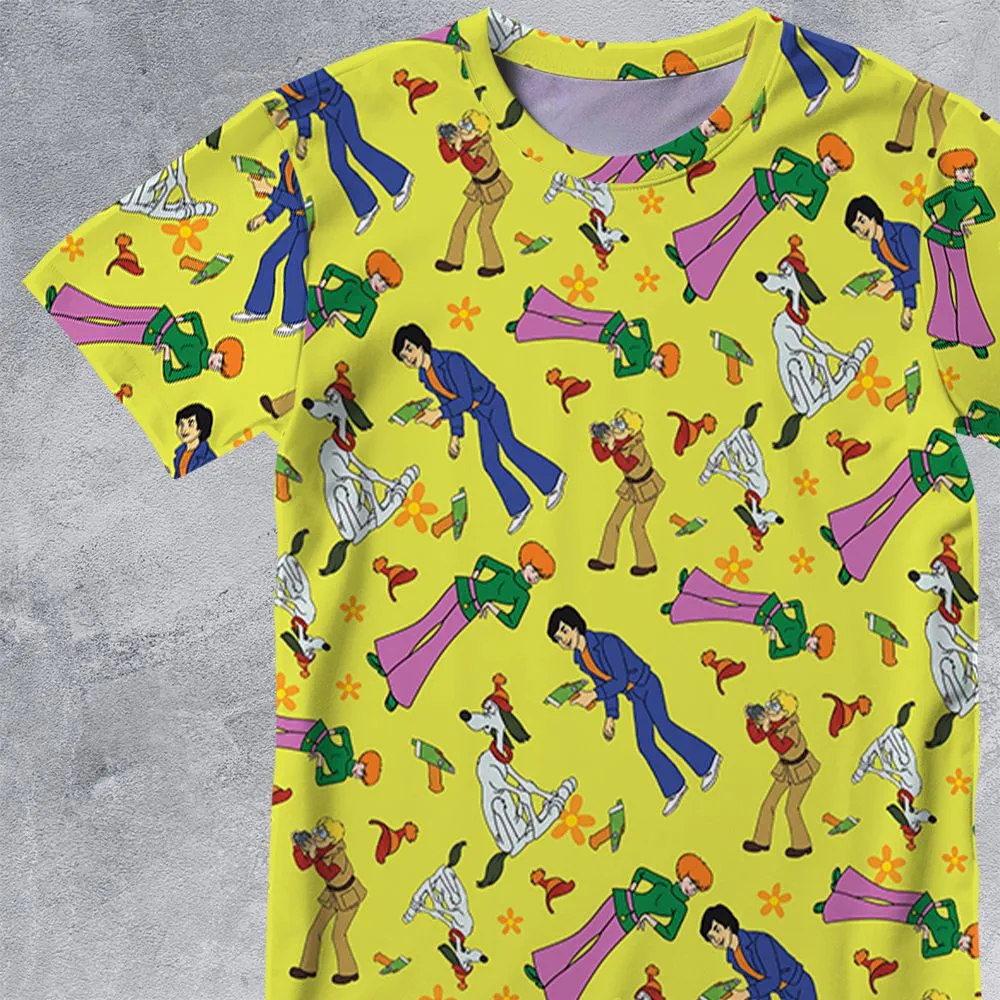 All-Over Print Unisex T-Shirt - JKAPYQHA -  - 2