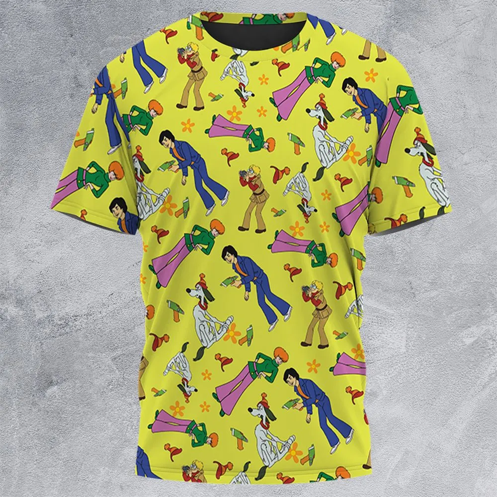 All-Over Print Unisex T-Shirt - JKAPYQHA -  - 3