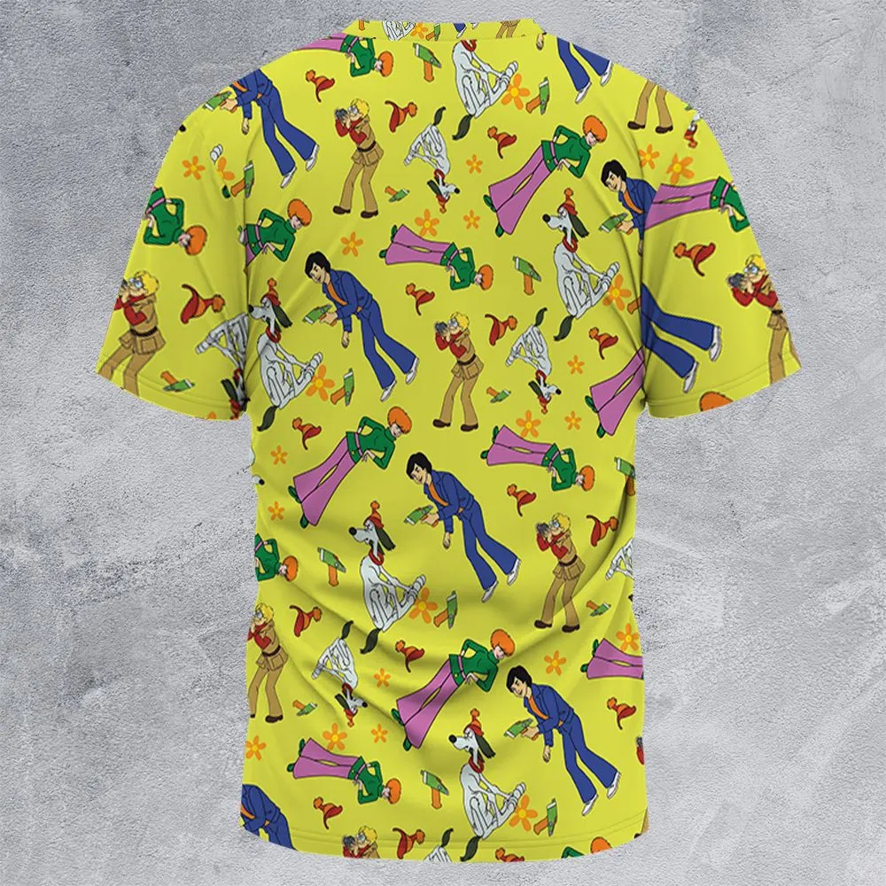All-Over Print Unisex T-Shirt - JKAPYQHA -  - 4