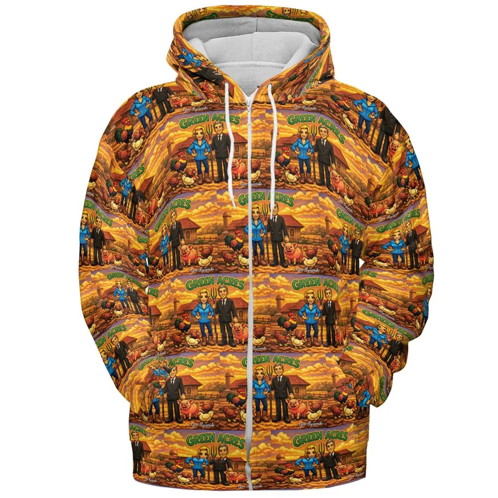 All-over Print Hoodie - 5MPEZ6PA -  - 3