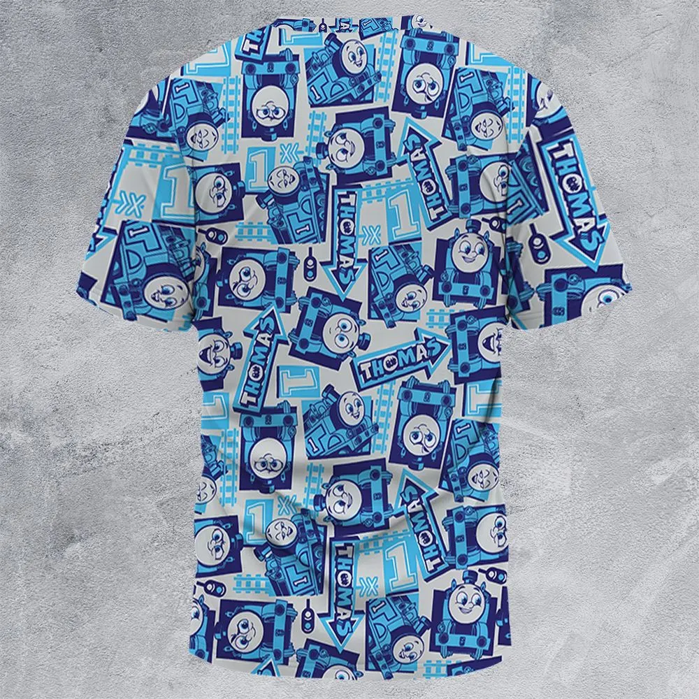 All-Over Print Unisex T-Shirt - 95W8RJ1D -  - 4