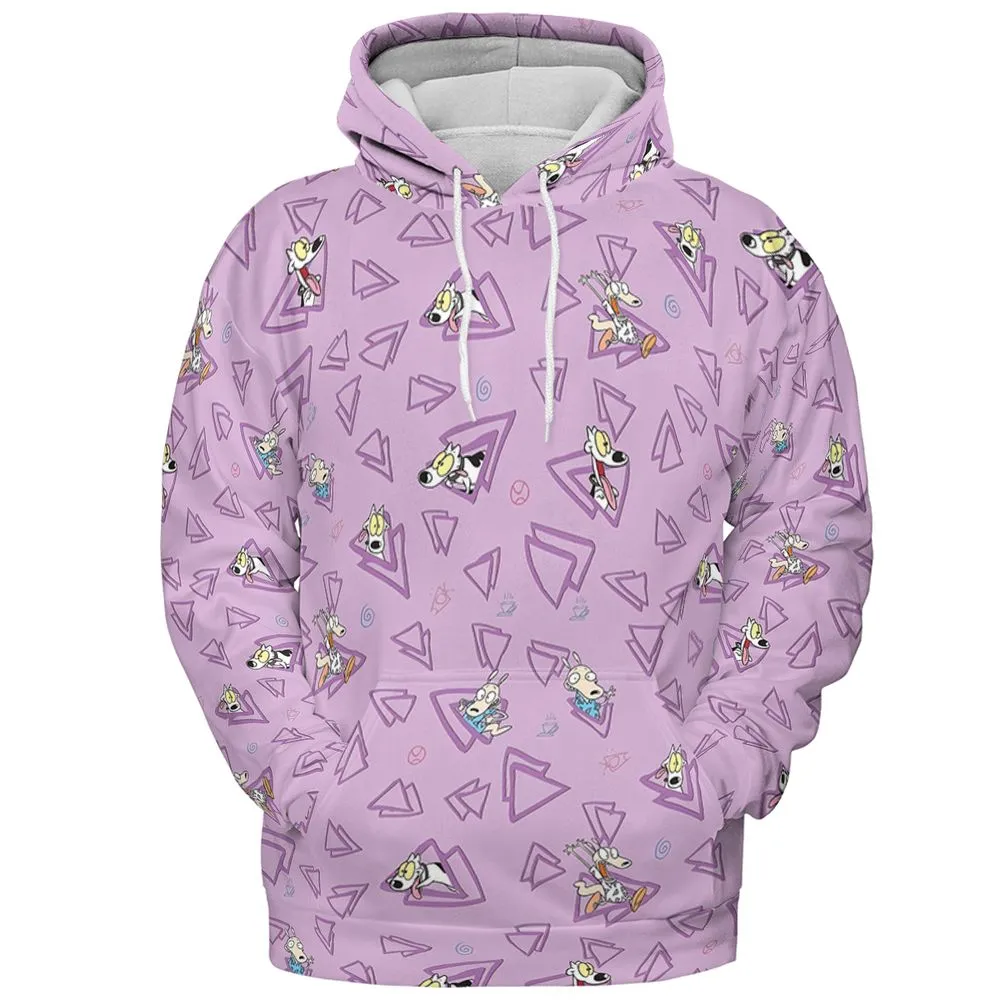 All-over Print Hoodie - TM8QHYNZ -  - 2