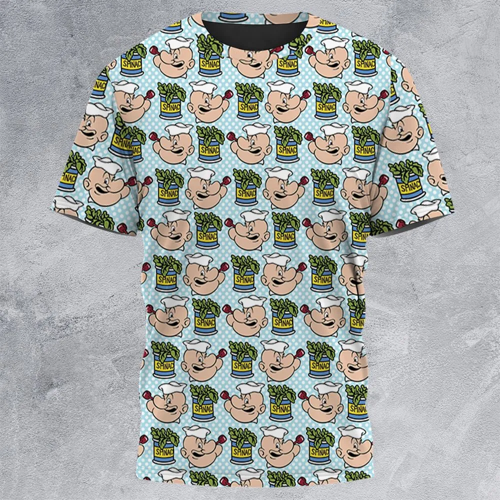 All-Over Print Unisex T-Shirt - DNVUX27Q -  - 3