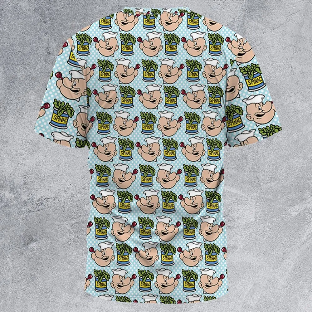 All-Over Print Unisex T-Shirt - DNVUX27Q -  - 4