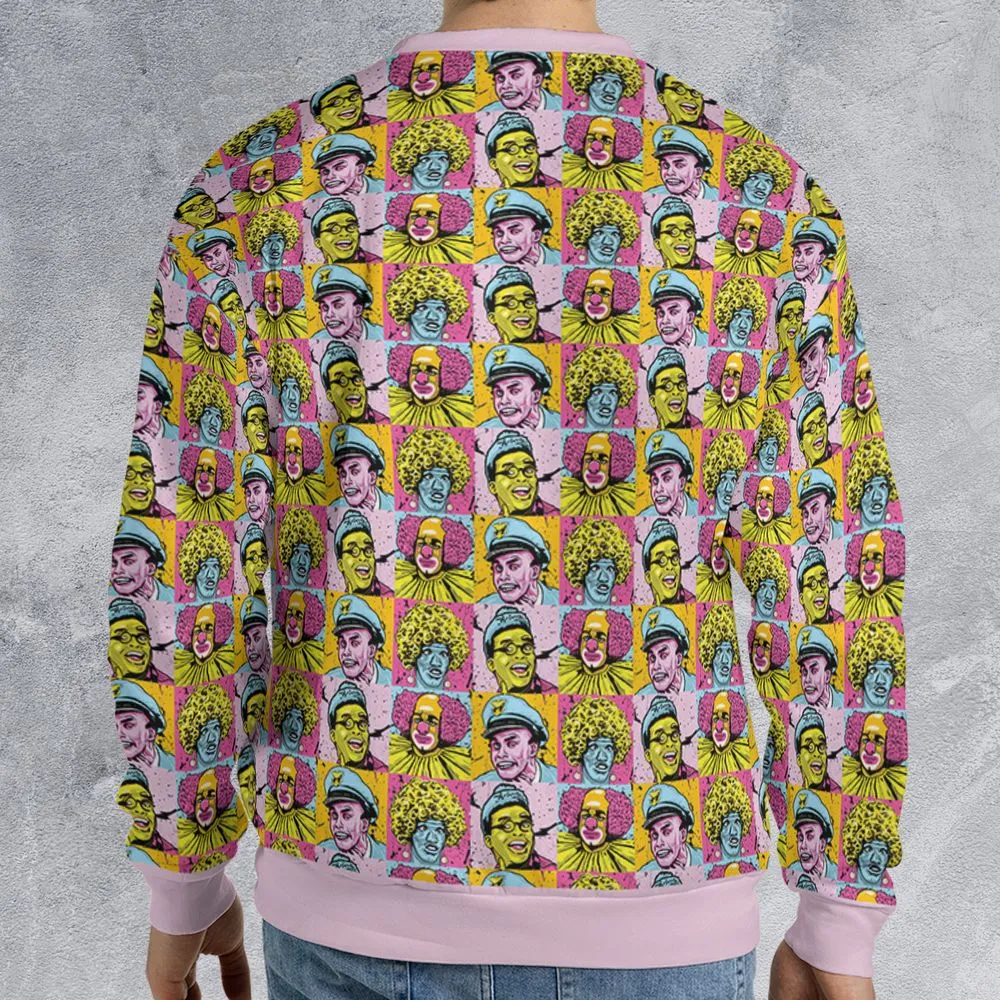 All-over Print Sweatshirt - R3JUEGUL -  - 2